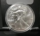 2011 1-oz American Silver Eagle Brilliant Uncirculated