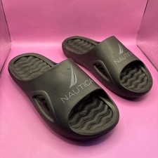 Nautica Rubber Slide Black Size 7 Men  s