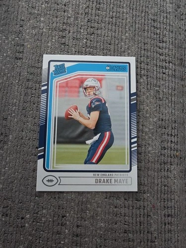 2024 Panini Donruss - Rated Rookie Drake Maye #379 (RC)