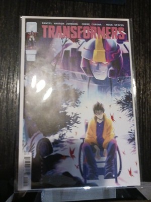 TRANSFORMERS #12 1:10 INCENTIVE JOHNSON / SPICER COMIC 1ST PRINT NM IMAGE 2024