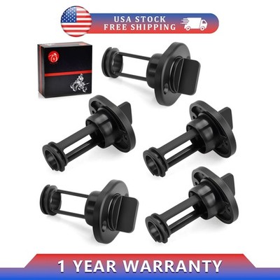 Set of 5 Drain Plug Assembly For Yamaha SRT1000 A/B SR230 SX230 AR230 2005 2006