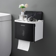Toilet Paper Box, Toilet Paper Towel, Toilet Paper Rack, Toilet Home Free Punchi
