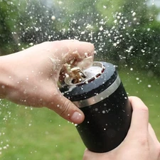 HAUSHOF 12 oz 4 in 1 Cold Bottle/Can Cooler Insulated Double Wall Can Insulators