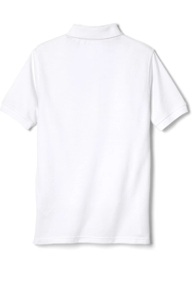 7 件装法国烤面包男孩短袖皮克 Polo 制服衬衫(7 包)尺寸 4T — 第 2/4 张图片