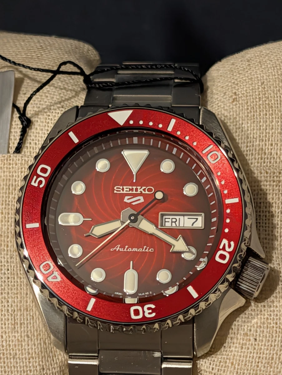 Seiko Red Wristwatches for sale - eBay