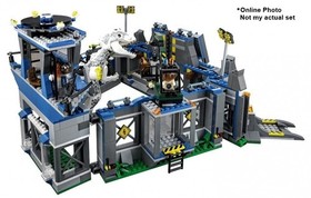 LEGO Jurassic World Indominus Rex Breakout 75919 Complete W/Manual Missing Parts