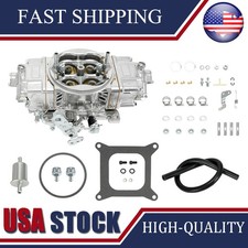For Holley Quick Fuel 4 Barrell 850 Cfm Carburetor Double Pumper Br-67201