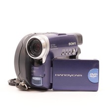 Sony DCR-DVD101E Mini Disc Camcorder Blue -VM 4793-