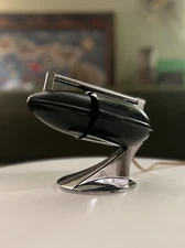 MCM Space Age Hamilton Industries UFO/Desk/Task Lamp Made in Japan Model#H-70