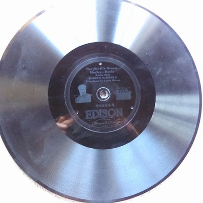 Edison Disc 50653, Joseph Samuels, Devil's Dream, John Kimmel