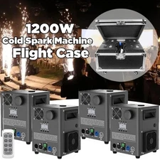 4X Cold Spark Machine 700W Fountain Firework Stage Effect Wedding DJ Party Event