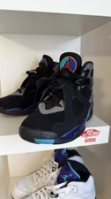 Jordan 8 Aqua 2025