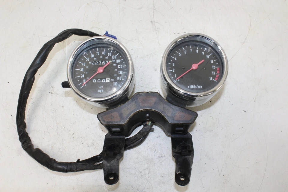 1998 Suzuki Bandit 600 Gsf600s Speedo Tach Gauges Display Cluster Speedometer - Image 3 of 4