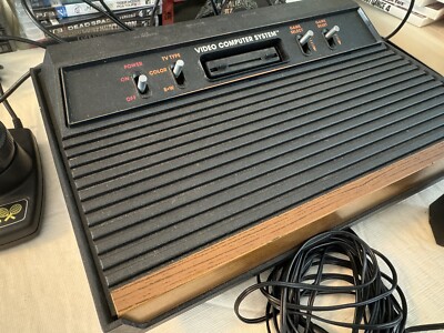 Atari 2600 Video Game Console Lot + Games 21120414997| eBay