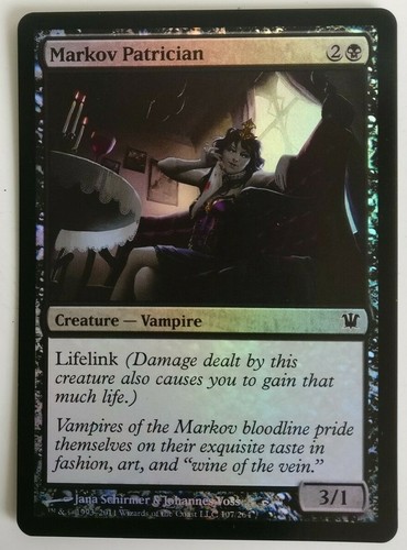 MTG - Magic The Gathering Single Cards - Foils - Black - Picture 9 of 37