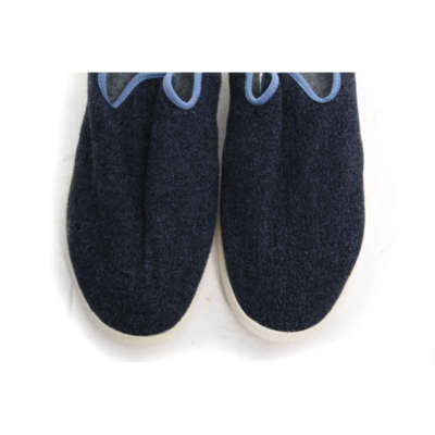 ALLBIRDS wool lounger slip on wool shoes mens navy sz 13-14  display picture 1