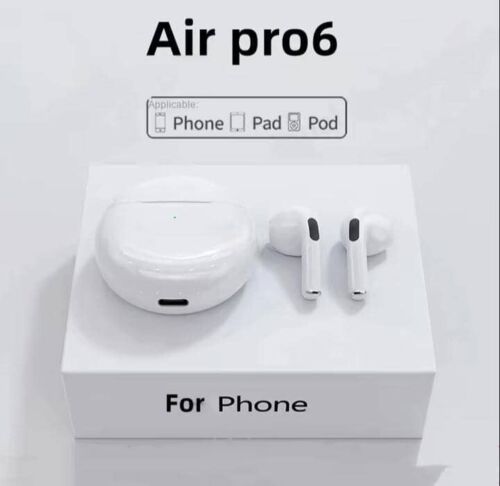 TWS Wireless Bluetooth Earbuds Mini In-Ear Headset with Mic for iOS & Android