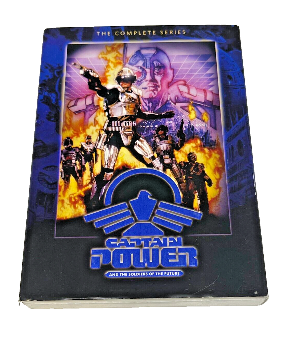 Buy Captain Power and the Soldiers of the Future: the Complete