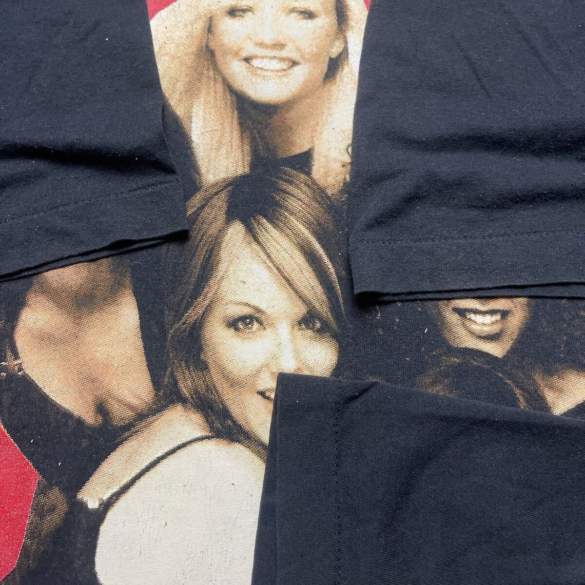 Vintage Spice Girls Rap Tee Shirt 2 Sided Single Stitch Vintage Spice Girls Rap Tee Shirt 2 Sided Single Stitch