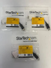 STARTECH.COM DP2DVI DISPLAYPORT TO DVI VIDEO ADAPTER CONVERTER NEW QTY 3
