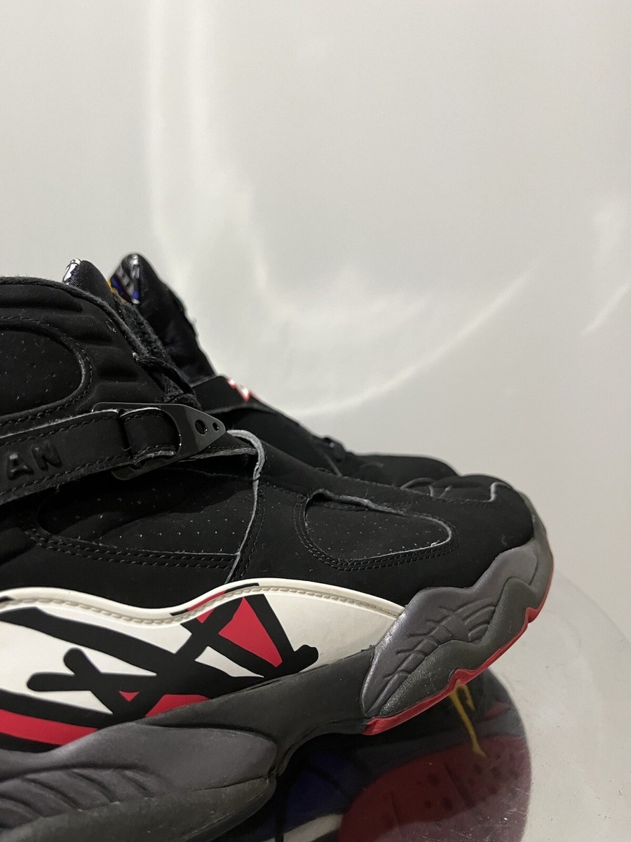 Nike Air Jordan 8 VIII Retro Playoff 2013 Black Size 12 Sneakers