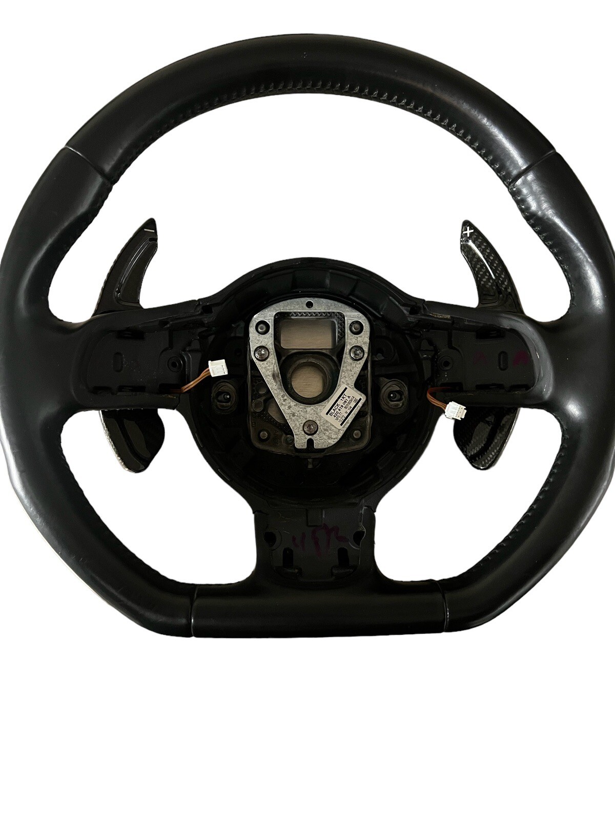 Audi R8 Steering Wheel Carbon Fiber Shift Pedal