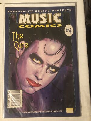 Personality Comics Presents The Cure #4; Ryley Story; Berner Art, Pollina Cover