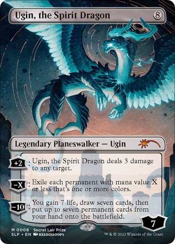 MTG MagicCon Secret Lair Roadshow A Devastation of Dragons