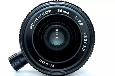Near Mint Nikon New PC NIKKOR 35mm f/2.8 Wide Angle Shift Near Mint Nikon New PC NIKKOR 35mm f/2.8 Wide Angle Shift