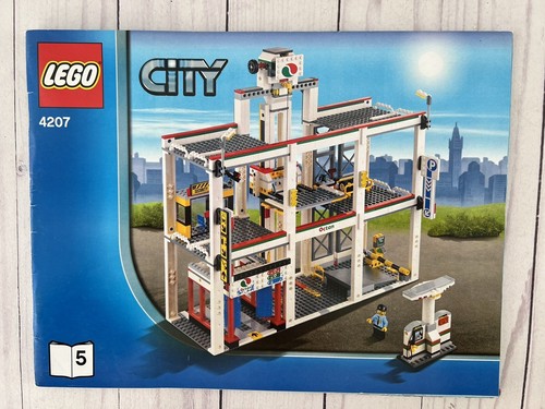 Lego #4207 ~ Garaje de la ciudad ~ con manuales de instrucciones y minifiguras ~ Retirado - Imagen 20 de 20