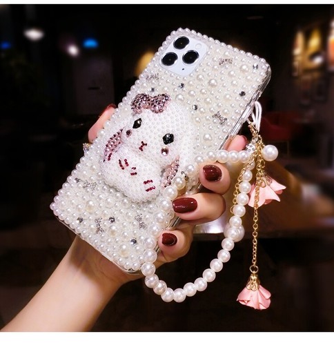 Pour iPhone 16 Plus Coque Paillettes Luxe Diamant Strass 3D pour Femme Fille - Photo 7 sur 50