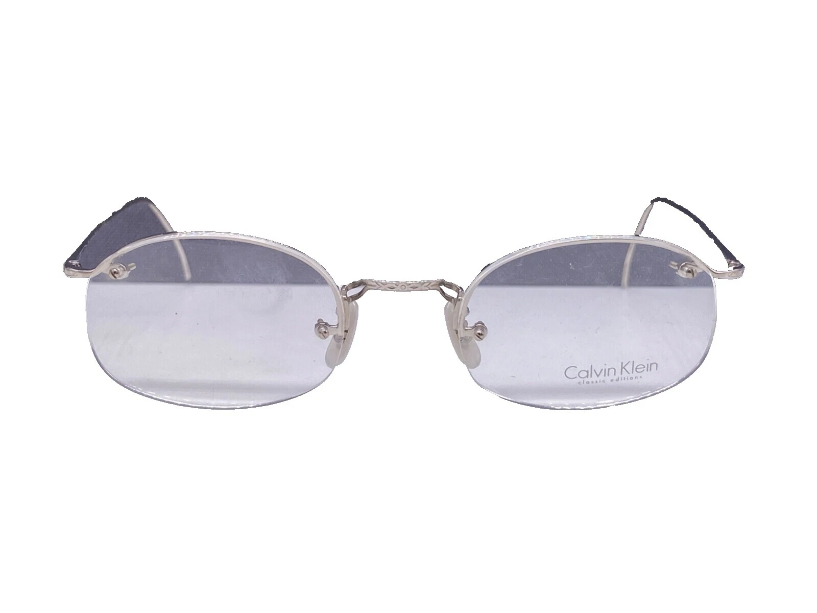 Marcos de Gafas Oval Metal Calvin Klein