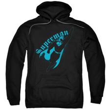 SUPERMAN DARKNESS Licensed Adult Hooded Sweatshirt Hoodie SM-5XL