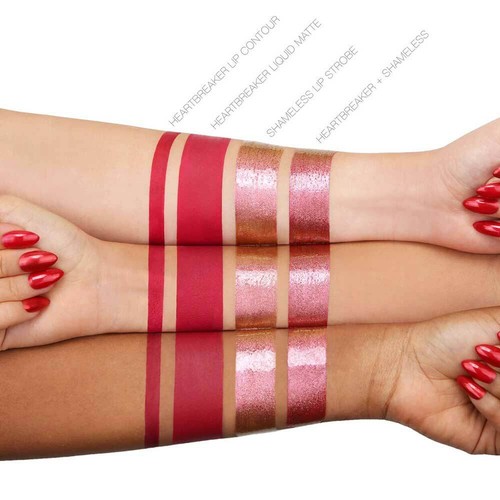 Huda Beauty Contour & Strobe lip set Heartbreaker & shameless ORIGINAL | eBay Huda Beauty Contour & Strobe lip set Heartbreaker & shameless ORIGINAL | eBay