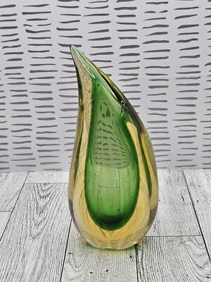 よ*ー様 Murano Green and Gold VETRO ARTISTI よ*ー様 Murano Green and Gold VETRO ARTISTI Green Murano