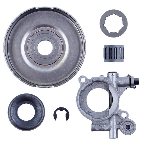 3/8-7T Clutch Drum Oil Pump Kit For Husqvarna 575XP 576XP 570 Chainsaw 537036205 - Picture 4 of 6