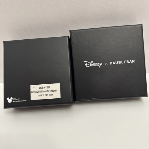 Disney x Baublebar Minnie Mouse Kristall Schleife Ohrring 2 Stück - Bild 6 von 15
