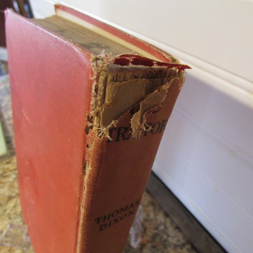 THE TRAITOR By Thomas Dixon Jr 1907 HC 1st Edition Doubleday, Page And Co - Picture 4 of 17