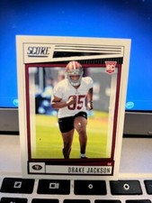 Drake Jackson cards--you pick