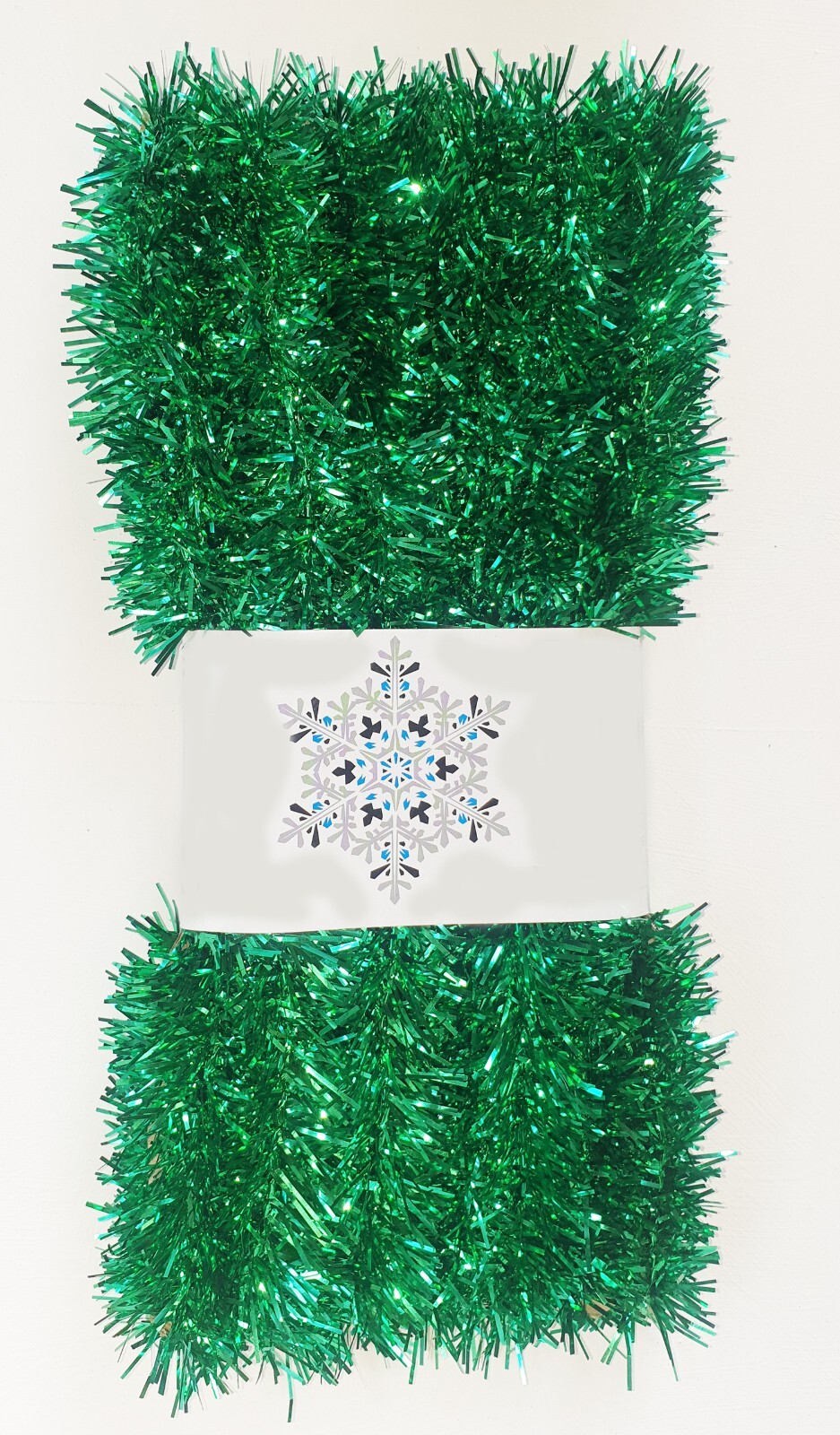 Very Long Tinsel Extra Length Xmas Tree Garland 15 Metre 50 Foot Multi