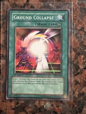 Yu-Gi-Oh TCG Ground Collapse PSV-070 1st Edition Regular Common Card LP-NM