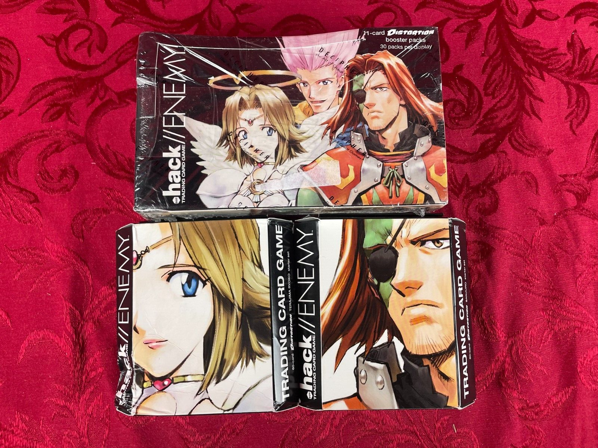 hack enemy booster box Dot .Hack//Enemy Trading Card Game Contagion Pack by Decipher : Toys & Games The twist is Opening Up A 20 Year