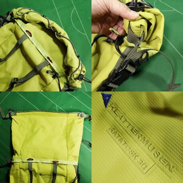 KLATTERMUSEN Roll Top Pack RATATOSK 2.0 30L Mustard | eBay KLATTERMUSEN Roll Top Pack RATATOSK 2.0 30L Mustard | eBay