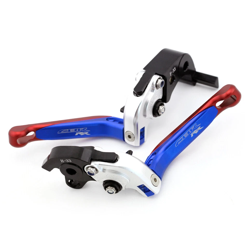 Folding Extendable Brake Clutch Levers For Honda CBR600/900/1000RR CBR929/954RR — 第 3/4 张图片