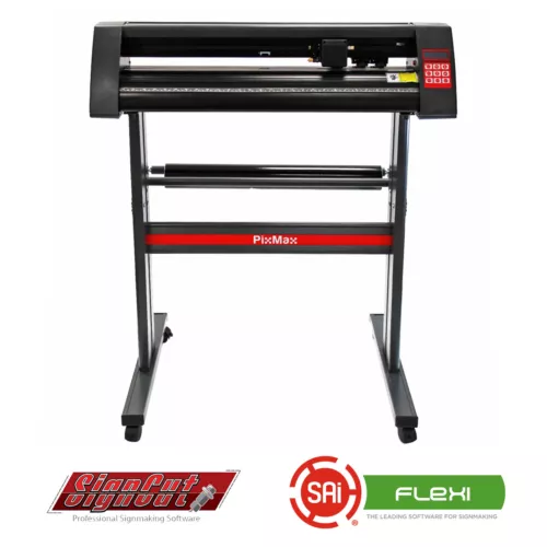 720mm Schneideplotter Folienschneider Folienplotter Plotten mit Software Plotter