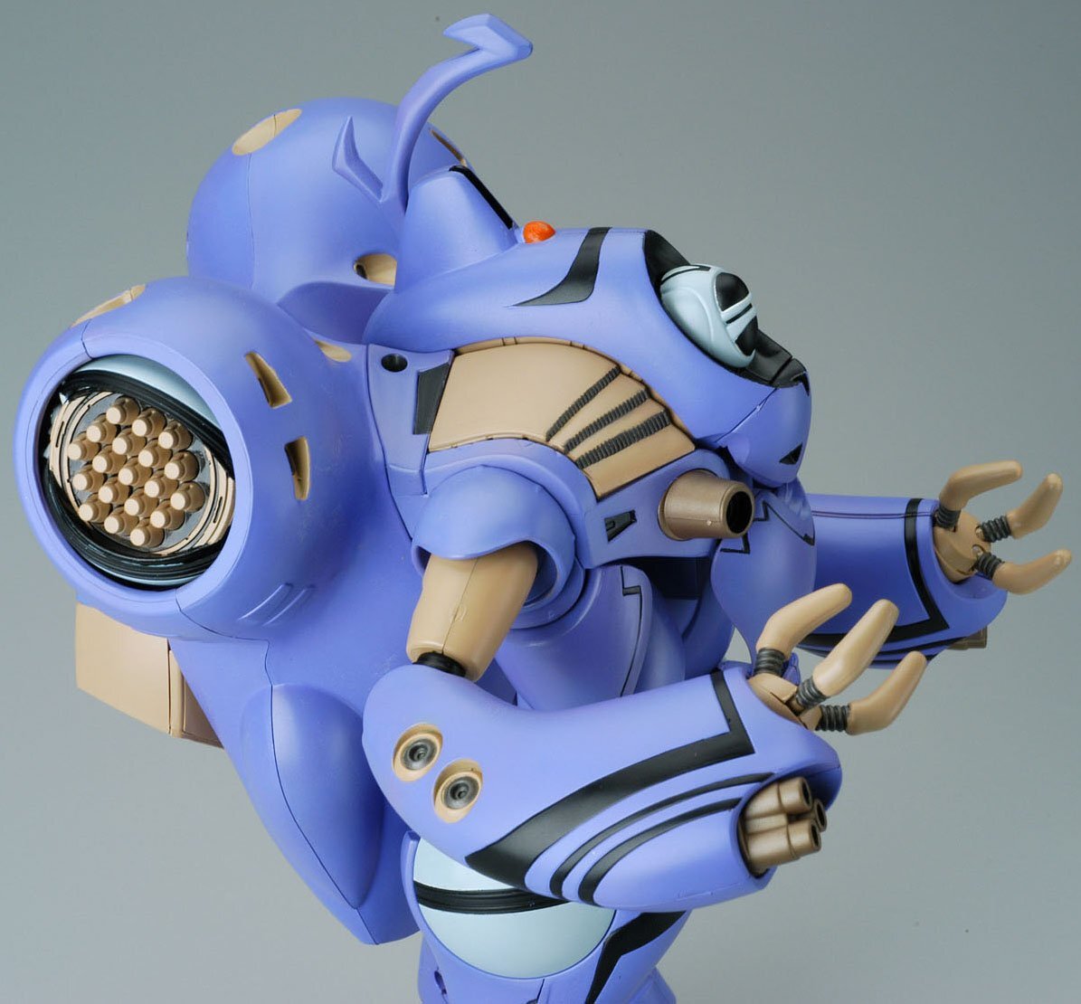 Queadluun Rau max Reprint Action Figure Macross Japan Import | eBay