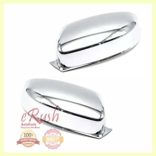 FOR 2011-2020 CHRYSLER 300 300C CHROME SIDE MIRROR COVER COVERS TOP HALF 2014 US