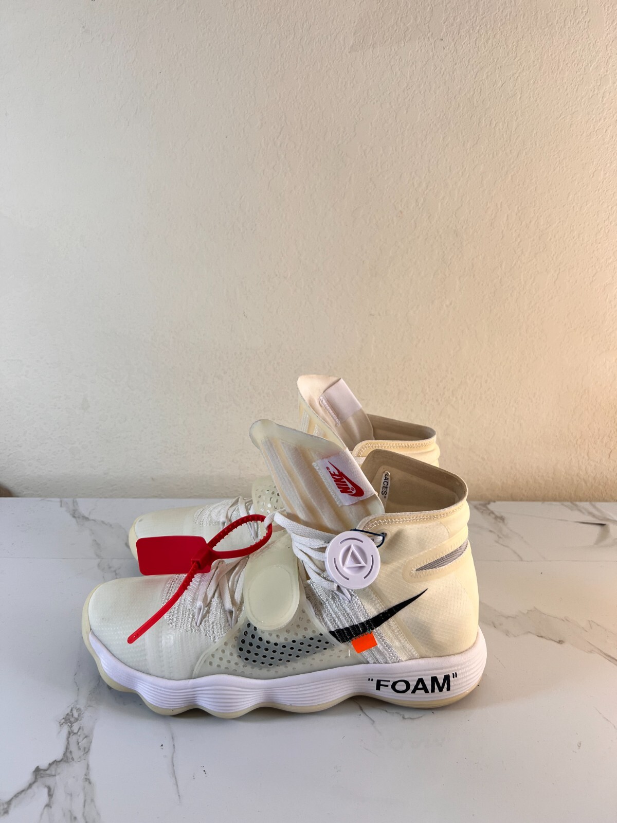 OFF WHITE X NIKE NIKE x OFF WHITE The Ten Hyperdunk 2017 Flyknit US11