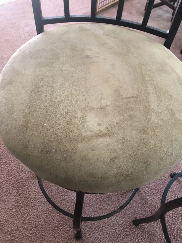 juego de 4 taburetes giratorios Foto 4 de 4