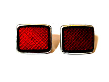 Light Reflector Set For Fiat 500 600 1100 128 Nos 956-2 Light Reflector Set For Fiat 500 600 1100 128 Nos 956-2